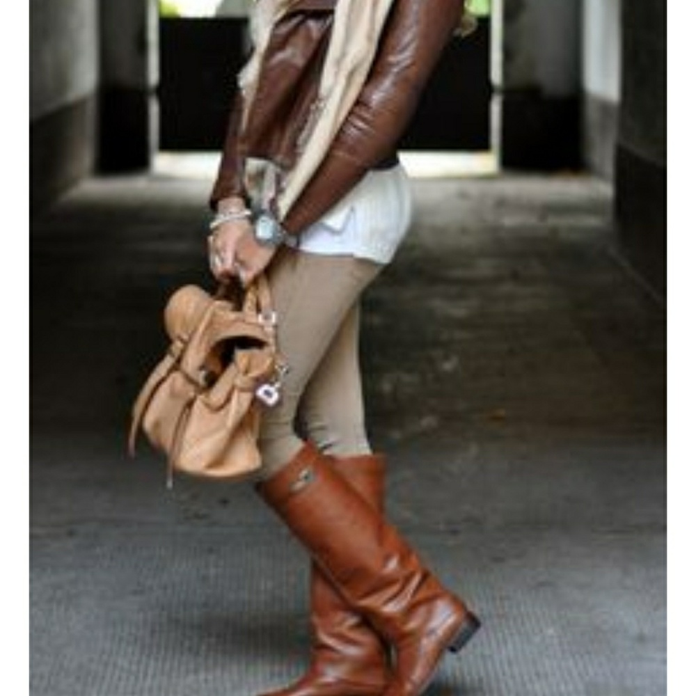 Beige Skinny Jeans